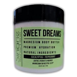 Eucalyptus & Peppermint Magnesium Emulsified Body Butter Restful Sleep